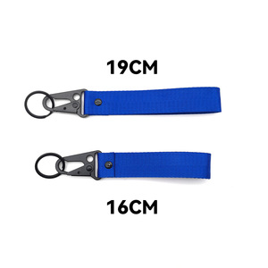 Personalized Women's Metal Keychain Multifunctional <strong>Car</strong> Keychain <strong>Logo</strong> <strong>Eagle</strong> Beak Buckle Woven Belt for Hiking Bag Pendant - Product Image 4