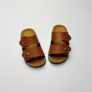 Sandales de plage pour enfants en cuir PU tendance, vente en gros, mignonnes pour les garçons et les filles - Product Image 6
