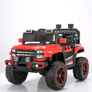 儿童骑乘汽车玩具新品批发动力轮卡车车辆自行车遥控热卖高品质4X4玩具电动车 - Product Image 5