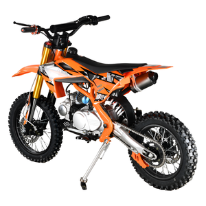 MAXSPEED 2025 Nouveau Modèle Moto Tout-Terrain <span class=keywords><strong>125cc</strong></span> pour Adolescents, Boîte Manuelle 4 Vitesses, Démarrage au Kick & Silencieux en Alliage 61-80km/h - Product Image 4