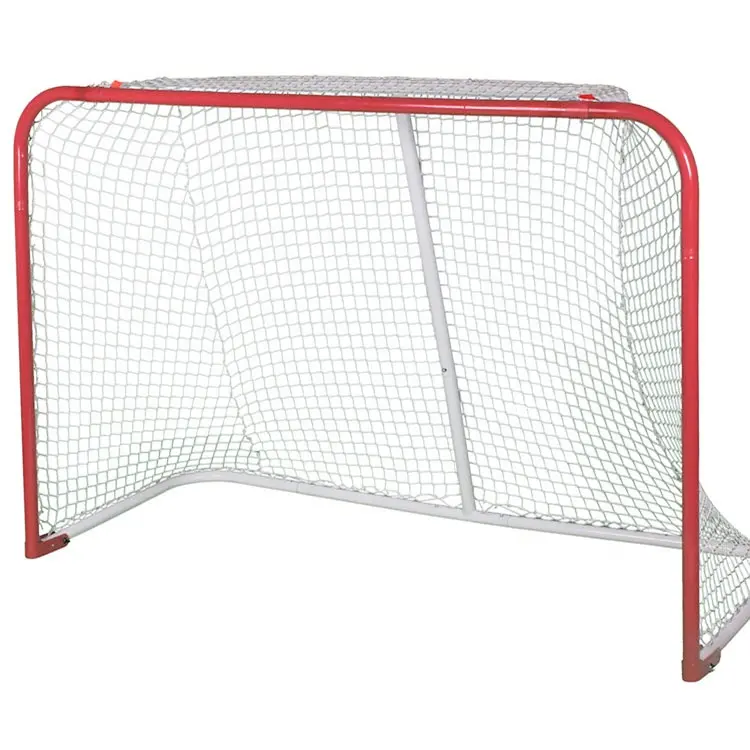 Hoge Kwaliteit Toernooi Stijl Veld Ijshockey Doel Hockey Lacrosse Doel Netto Met Hoge Kwaliteit