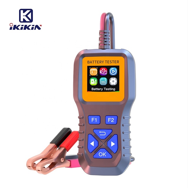 12V Automotive Circuit Tester K1S OBDII/EOBD Car Scanner OBD2 Car Battery Tester Digital Car Voltage Tester
