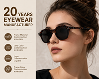 Lunettes de soleil polarisées rectangulaires rétro Havana UV400 pour hommes et femmes, monture en acétate haut de gamme, tendance géométrique, personnalisables