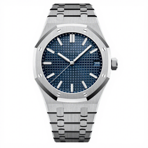 Montre Royal Super 41mm de luxe automatique unisexe avec logo personnalisé, édition limitée, cadran charmant, alarme plongeur, verre saphir - Product Image 1