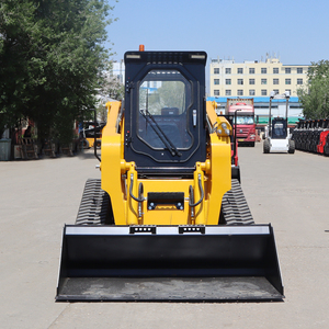 Euro 5 CE EPA mesin Diesel <span class=keywords><strong>Skid</strong></span> <span class=keywords><strong>Steer</strong></span> Loader <span class=keywords><strong>Skid</strong></span> <span class=keywords><strong>Steer</strong></span> Bucket Mini Bucket Track <span class=keywords><strong>Skid</strong></span> <span class=keywords><strong>Steer</strong></span> Loader dan ekskavator - Product Image 5