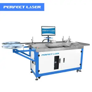 Règle en acier laser parfaite Die Auto Blade Channel Letter Bender Machine Bending