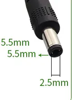 Kabel Pengisi Daya PD 9V 3.1 Tipe C ke DC 5521 5525 mm 20V 15V 9V 5V untuk Router WIFI 86