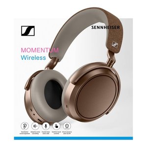 Audífonos Inalámbricos Sennheiser Momentum 4 Over-Ear Marrón con Cancelación de Ruido, Bluetooth, Audio Estéreo - Product Image 2