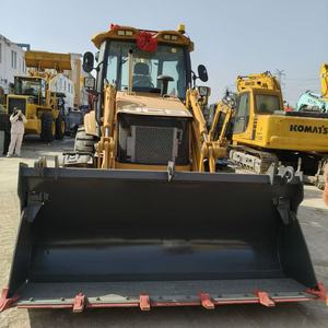 Retroexcavadora Usada Original de 4 Toneladas JCB 3CX para Trabajos de Infraestructura Rural, Excavación de Zanjas, Demolición de Viviendas, Maquinaria Pequeña para Construcción - Product Image 6