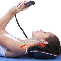 Alphay En gros Appareil de massage électrique gonflable pour le cou, traction cervicale, coussin de massage et de repos pour le cou