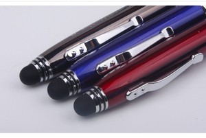 Bolígrafo Deportivo de Metal con Luz LED, Novedoso, para Negocios y Promociones, con Punta Luminosa, Color y Logotipo Personalizables, Tinta Negra/Azul - Product Image 5