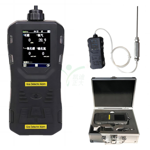 Industrial Handheld Portable Type <b>Pump</b> <b>Suction</b> 4-in-1 Multi Harmful Combustible Gas Detector Customization Alarm KDZD400 Interna - Product Image 1