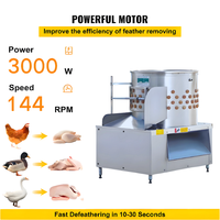 Offre Spéciale d'abattoir de poulet Machine d'abattage automatique de poulet Cueilleur et échaudeuse de poulet