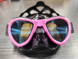 Vdive Professionelle Freitauchbrille Meerjungfrauen-Langflossen Tauchtrainingsausrüstung Maske Schnorchel Geringes Volumen Antibeschlag Wasserdicht - Product Image 3