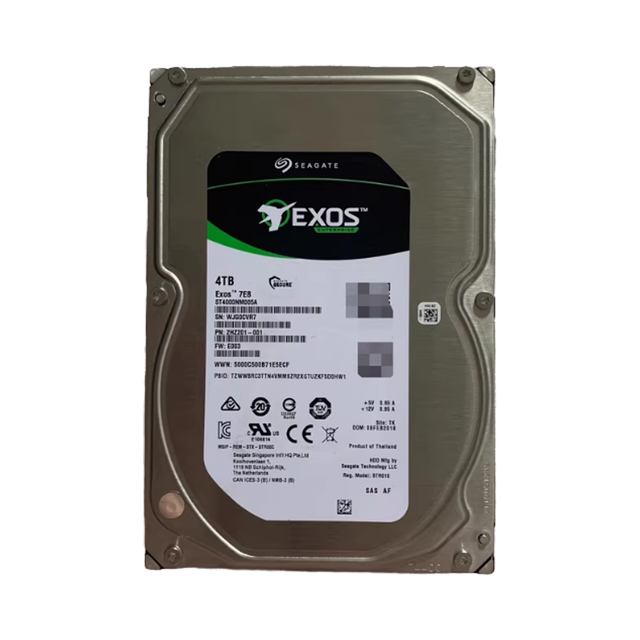 ST4000NM001B 4TB 3.5-inch 7200RPM Enterprise-Class 12Gb SAS Server Hard Drive