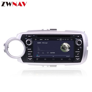 PX6 IPS Màn Hình 4 + 64G <span class=keywords><strong>Android</strong></span> 10.0 Car Stereo DVD Đa Phương Tiện Đơn Vị Đứng Đầu Cho Yaris 2012-2015 xe Tự Động <span class=keywords><strong>PC</strong></span> Đài Phát Thanh GPS Navigation Âm Thanh - Product Image 4