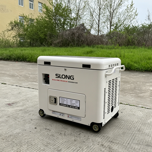 SLONG 10kw Residential <b>Generator</b> Silent <b>Generator</b> Gas <b>Generator</b> Dual Home Backup SmartGen <b>Solar</b> Hybrid - Product Image 2
