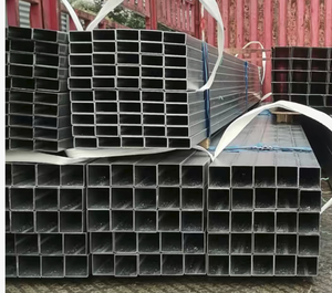 S350GD + ZM275,100*100*2.0*6000 ,120*120*2.0*6000ท่อสี่เหลี่ยมชุบสังกะสี - Product Image 6