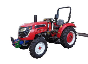 Tracteurs <span class=keywords><strong>agricoles</strong></span>, mini tracteur agricole 4x4, tracteur à roues avec chargeur frontal et pelle arrière - Product Image 6