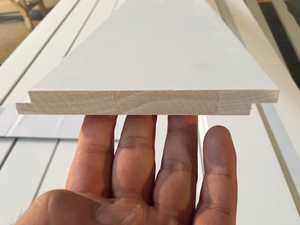 Pannelli a Doghe <span class=keywords><strong>in</strong></span> Pino Bianco Preverniciato per Pareti, <span class=keywords><strong>Vendita</strong></span> Calda 2024 - Product Image 2