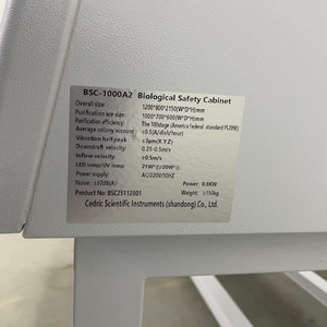 Cabinet de sécurité biologique de classe 2 A2 certifié pour les laboratoires et les hôpitaux - Product Image 6