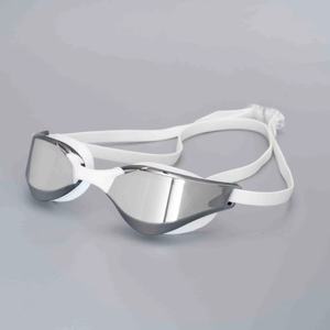 Gafas de Natación de Silicona Personalizadas, Profesionales, de Competición, HD, para Adultos, Entrenamiento de Buceo, Impermeables, Antivaho, para Hombre y Mujer - Product Image 1