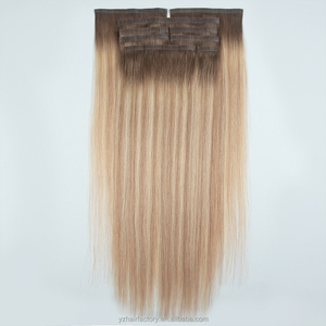 Extensions à clipser naturelles bouclées européennes, qualité Remy, cuticules intactes, directement de l'usine - Product Image 5