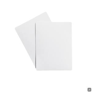 220x180x3 мм белый коврик для мыши сублимационный пустой край оверлок сшитый простой для рекламных и деловых подарков - Product Image 2