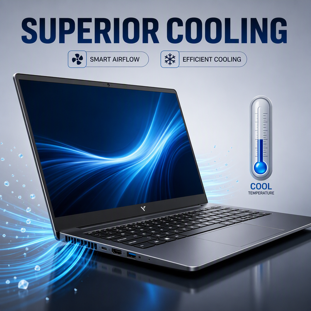 Wholesale 8-Core Laptop KX-6780A 32GB DDR4 RAM 1TB NVMe SSD Dual USB-C HDMI RJ45 Business Notebook