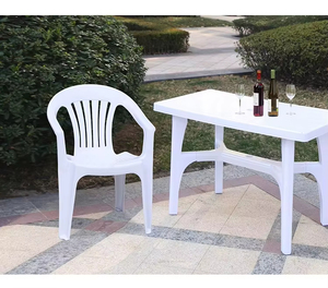 <span class=keywords><strong>Sillas</strong></span> <span class=keywords><strong>de</strong></span> <span class=keywords><strong>Plástico</strong></span> Apilables con Reposabrazos para Restaurantes al Aire Libre, <span class=keywords><strong>Resistentes</strong></span> a la Intemperie, Precio al por Mayor - Product Image 6
