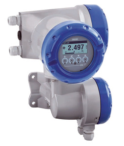 Convertisseur de débit massique Coriolis KROHNE MFC 400 d'origine pour la combinaison avec des capteurs de débit massique Coriolis OPTIMASS - Product Image 1