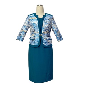 5XL 6XL Classic Styles African Plus Size Church Attire Ladies Suits - Product Image 3