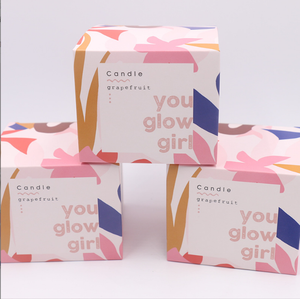 Cajas de Embalaje para Velas Rectangulares y de Pilar, Ecológicas, Recicladas, de Marca Privada, con Diseño y Tamaño Personalizados, 12oz, Venta al Por Mayor - Product Image 3