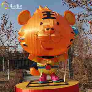 فوانيس ملونة مصنوعة خصيصًا فوانيس الأبراج الحيوانية للمنازل والحدائق ديكور احتفالي لعيد الميلاد - Product Image 3