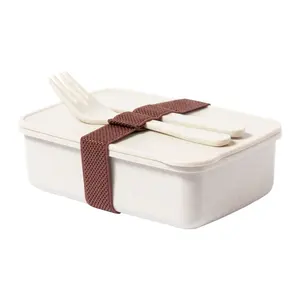 Lonchera de PP con cubiertos y accesorios personalizados - Product Image 1