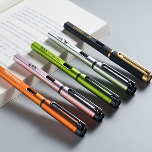 Stylos à encre gel publicitaires personnalisés NP-102 à bas prix avec logo personnalisé, stylos promotionnels à écriture fluide pour le bureau et la promotion de la marque d'entreprise - Product Image 2