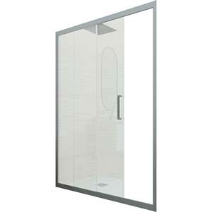 PLATA \ "ZETA \" Puerta fija y corredera de una hoja 90-100 cm Accesorios interiores Ap.42 - Product Image 1