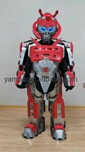 Tute per trasformatori di vendita sexy di YAMOO, costume da <span class=keywords><strong>robot</strong></span> di intrattenimento di qualità realistica - Product Image 5