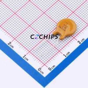 R72-075 Resettable Fuse Through hole Component (THT),P=5.1mm Fuse 72V 40A 750mA 1.5A - Product Image 1