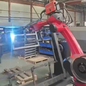 Robot de soudage automobile Borunte BRTIRUS1510A à 6 axes, entraînement servo-électrique, protection IP54, planification de trajectoire - Product Image 1