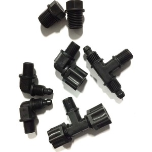 Accesorios de Tubería de Plástico FT28 FT32 FT98 FT08, Conexión de Tubería Negra Estándar Nacional, Moldeado SP-002 SP-004 - Product Image 3