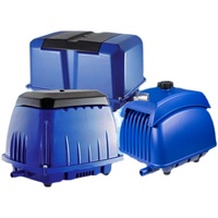 Pompe à air électromagnétique à diaphragme linéaire pour l'aération et l'apport d'oxygène des bassins piscicoles en aquaculture