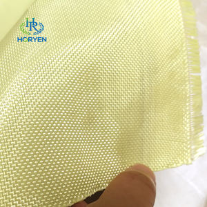 आग के मंदक सामग्री उच्च तन्यता शक्ति 1000d 1500d 200g बैलिस्टिक कपड़े सादे आर्दी - Product Image 1