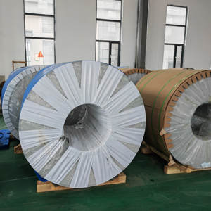 Rouleaux de papier d'aluminium, fabricant de papier d'aluminium 8011 Feuille d'aluminium de qualité alimentaire 14um - Product Image 3