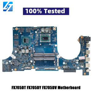 มาเธอร์บอร์ดแล็ปท็อป FX705DT สำหรับ <span class=keywords><strong>FX505D</strong></span> เกม <span class=keywords><strong>ASUS</strong></span> TUF FX95D FX705GD FX705GE FX705GT เมนบอร์ดพร้อม R5 R3 R7การทดสอบซีพียูตกลงการจัดส่งที่รวดเร็ว - Product Image 1