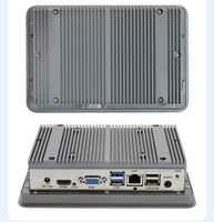 Personalizado 21,5 pulgadas Android pantalla táctil ordenador Industrial PC Mini Panel RockChip CPU IP65 clasificado para uso Industrial Stock