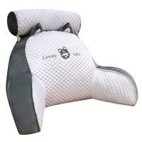 Nouveau coussin de lit rafraîchissant en forme de haricot, oreiller personnalisé avec logo pour filles, idéal pour dormir, le bureau ou les loisirs, oreiller de lit en forme de huit.