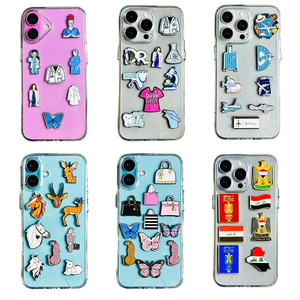 Pegatinas Metálicas <span class=keywords><strong>de</strong></span> Esmalte con Diseños <span class=keywords><strong>de</strong></span> Animales Lindos y Temática <span class=keywords><strong>de</strong></span> Boleto <span class=keywords><strong>de</strong></span> Avión <span class=keywords><strong>de</strong></span> Irak, Venta al por Mayor, <span class=keywords><strong>para</strong></span> Accesorios <span class=keywords><strong>de</strong></span> Teléfono - Product Image 1