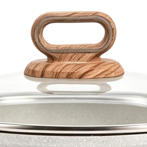 Marmite antiadhésive professionnelle pour cuisiner, compatible avec les plaques à induction et les cuisinières à gaz, en matériau sûr sans PFOA ni BPA - Product Image 3