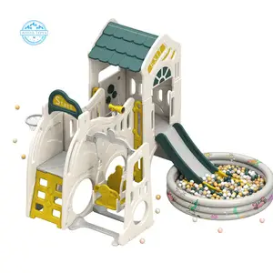 A01301B Plastic Children Playground Structure Outdoor and Indoor Playground Equipment